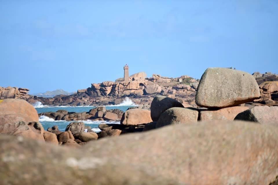 Residence Du Pelican Lannion Εξωτερικό φωτογραφία